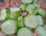 Foto langkah ke 5 dari resep Sayur Bening (Oyong,Soun,Wortel).
