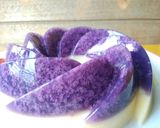 Foto langkah ke 13 dari resep Puding Butter Lumut Taro Ekonomis.