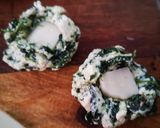 Foto del paso 3 de la receta: MALFATTIS DE ESPINACA Y RICOTTA RELLENOS ♥️