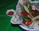 A picture of step 6 of Eggplant Kebab بادمجان  کباب.