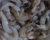 Gambar langkah 1 resipi Seafood Masak Tempoyak.