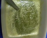 A picture of step 2 of Papdi Chaat.