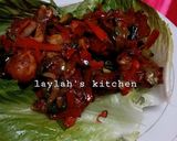 A picture of step 5 of Modern Chicken pepper.