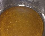 A picture of step 8 of Hong Kong Chicken with light and dark Soy Sauce.