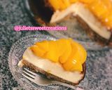 Foto del paso 8 de la receta: Cheesecake con melocotón 🍑