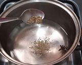 A picture of step 1 of Apple Fennel Tea.