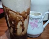 Foto langkah ke 3 dari resep Dalgona Chocolate Coffee.