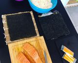 Une image de l'étape 1 de Sushis maison.