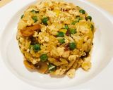 รูปขั้นตอนการทำที่ 8 ของ ข้าวกล้อง อกไก่ผัดสับปะรด (สูตรอาหารคลีน)