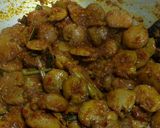 Foto langkah ke 4 dari resep Semur Jengkol Extra Pedas.