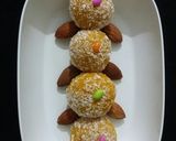 A picture of step 13 of Mango Coconut Ladoo.