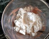 A picture of step 3 of Orange cookies.
