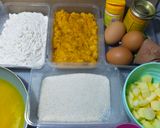 Foto langkah ke 1 dari resep Banana Apple Cake.