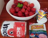 Foto del paso 1 de la receta: Carlota de fresa 🍓