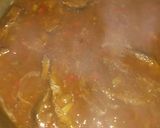 Foto del paso 9 de la receta: Carne con salsita marrón