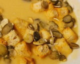 Foto del paso 3 de la receta: Crema de Calabaza con sus pipas y croûtons