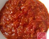 Foto langkah ke 1 dari resep Cumi Asin Terong Tumis Sambal Tomat.