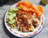 Foto langkah ke 5 dari resep Ketoprak Jakarta.