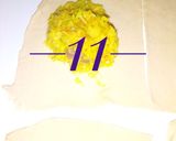 A picture of step 11 of Pineapple veggies pie.