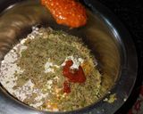 ब्रेड पुडला (Bread Pudla recipe in hindi) रेसिपी चरण 2 फोटो