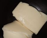 A picture of step 1 of Garlic bread.