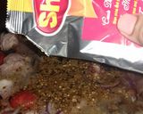 A picture of step 3 of Punjabi Yakhni Pulao.