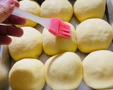 Foto langkah ke 8 dari resep 320. Roti Kasur Isi Selai Coklat (Tanpa Mixer).