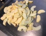 Une image de l'étape 12 de Gâteau halloweenesque aux pommes,kiwis et amandes.