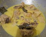 Foto langkah ke 4 dari resep Ayam Masak Santan (resep Embah non-MSG).