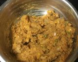 A picture of step 2 of Oil free veg cutlet.