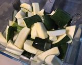 Une image de l'étape 5 de Légumes du jardin sautés au lard.