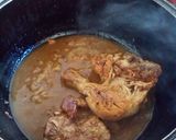 Foto del paso 4 de la receta: Pollo y bondiola de cerdo en salsa de mostaza y hongo