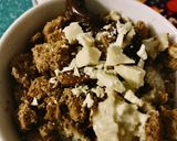 Foto del passaggio 2 della ricetta Tortino in tazza con crumble alla cannella🥨✨🎄