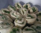 Scallion&garlic star bread recipe step 3 photo