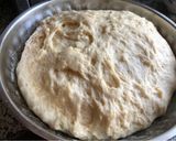 Hình bước làm 1 của món Cinnamon Rolls/ Bánh Quế Cuộn Cho Dịp Lễ Noel