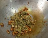 A picture of step 5 of Raw Mango Thecha Pulao.