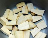 Foto langkah ke 1 dari resep Singkong Goreng Empuk Merekah.