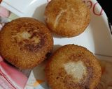 নারকেলের পুরভরা সুজির কাঁকড়া পিঠা (kakara pitha recipe in Bengali) রেসিপির ধাপ 8 ছবি