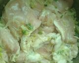 Foto del paso 2 de la receta: Pechuga de pollo al champignon con ensalada