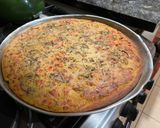 Foto del paso 7 de la receta: Fainá con algo más (harina de garbanzos)