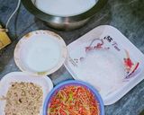 A picture of step 1 of Colorful vermicelli sheer khurma.