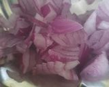 A picture of step 1 of Rajma Toast.