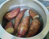 A picture of step 2 of Rosher Puli/A makar Sankranti recipe from Bengal.