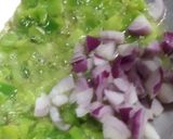 A picture of step 2 of Murmure(Puffed Rice) ki Chatpati.