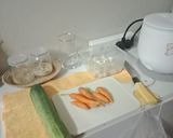 รูปขั้นตอนการทำที่ 1 ของ ผักดองเกาหลี 3 สี | Side Dish