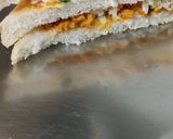 A picture of step 12 of Pizza Sandwich.