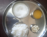 மீதமான சாதத்தில் சுவையான  அல்வா ரெசிபி ஸ்டேப் 1 புகைப்படம்
