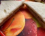 A picture of step 3 of Left-over Roasted Chicken Sandwich.