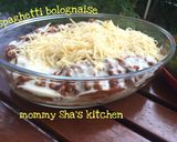 Foto langkah ke 5 dari resep Spaghetti 2 pasta sauce.