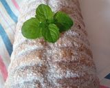 Foto del paso 4 de la receta: Pan de zapallito verde y zanahoria y hojas de menta fresca (dulce)
